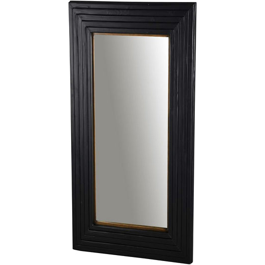 Lennox Black Wall Mirror - Skandi London
