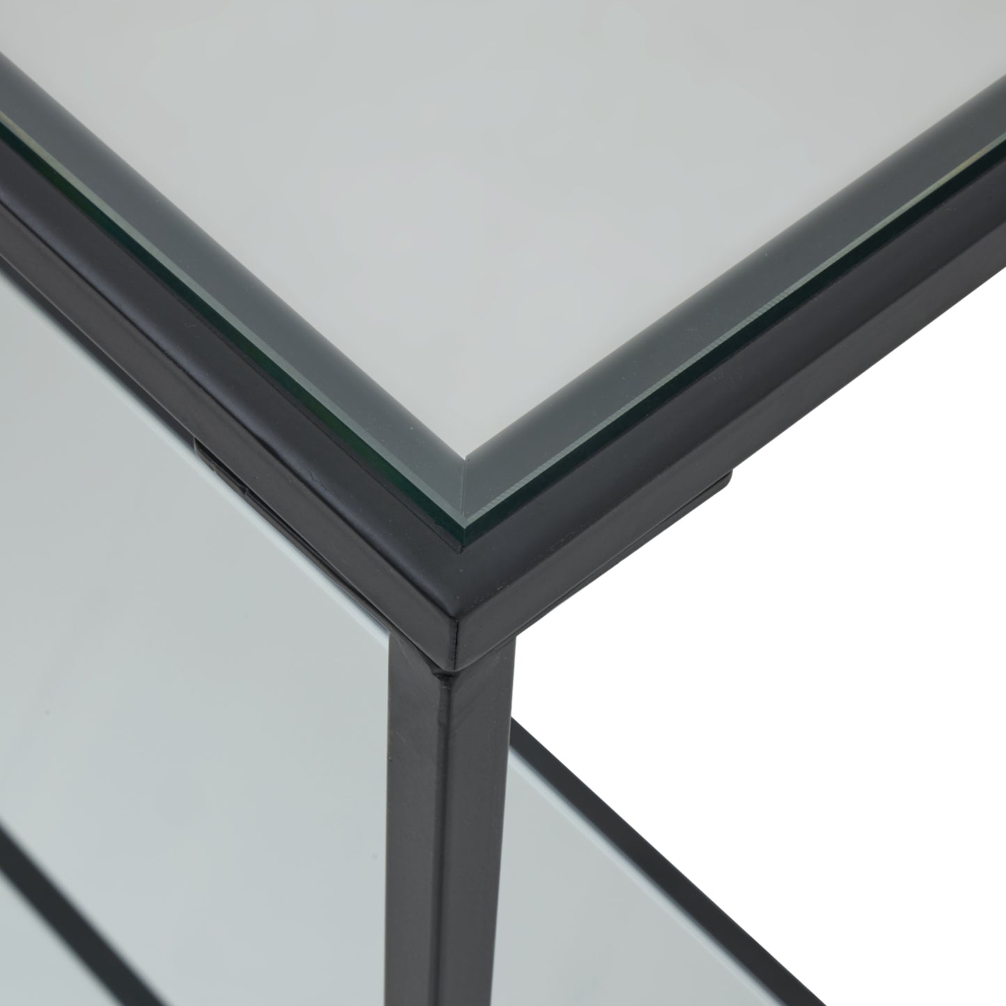 Lennox Black Framed Console - Skandi London