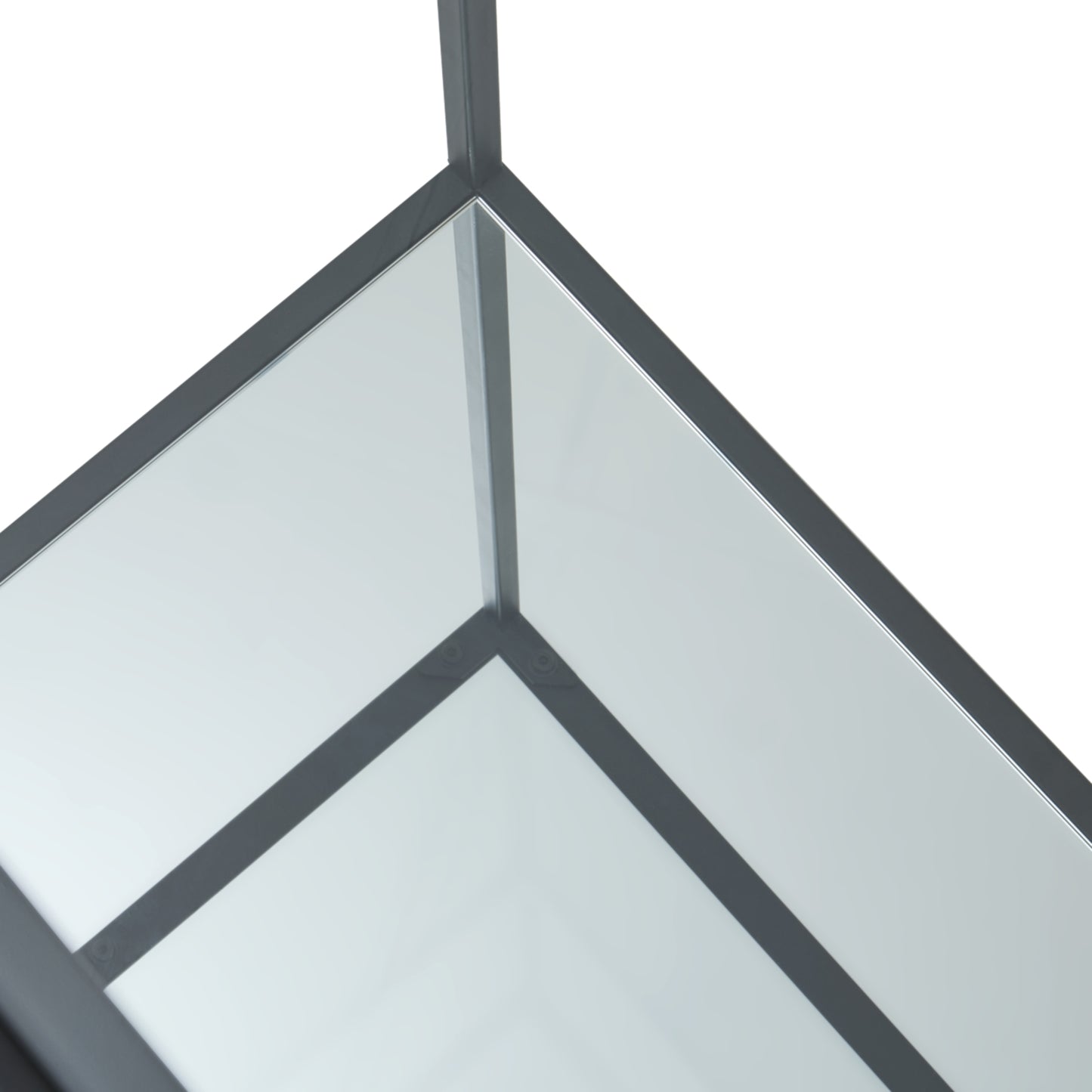 Lennox Black Framed Console - Skandi London