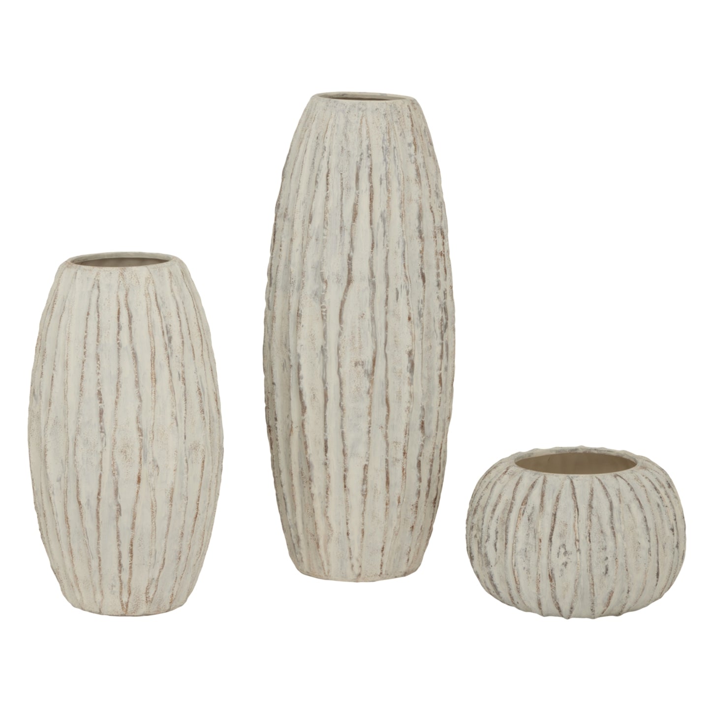 Lorenzo Large Fin Vase - Skandi London