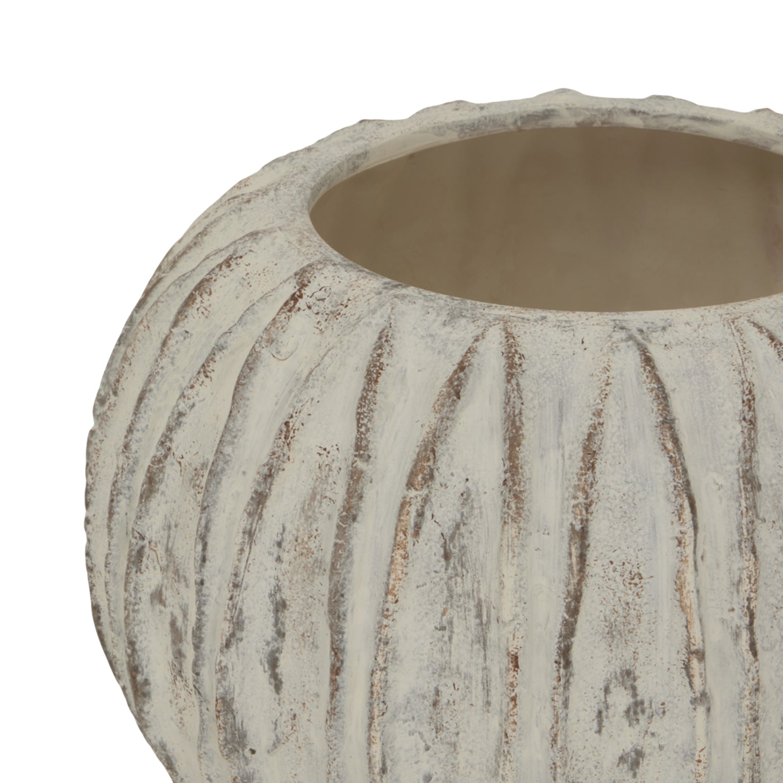 Lorenzo Rotund Fin Vase - Skandi London