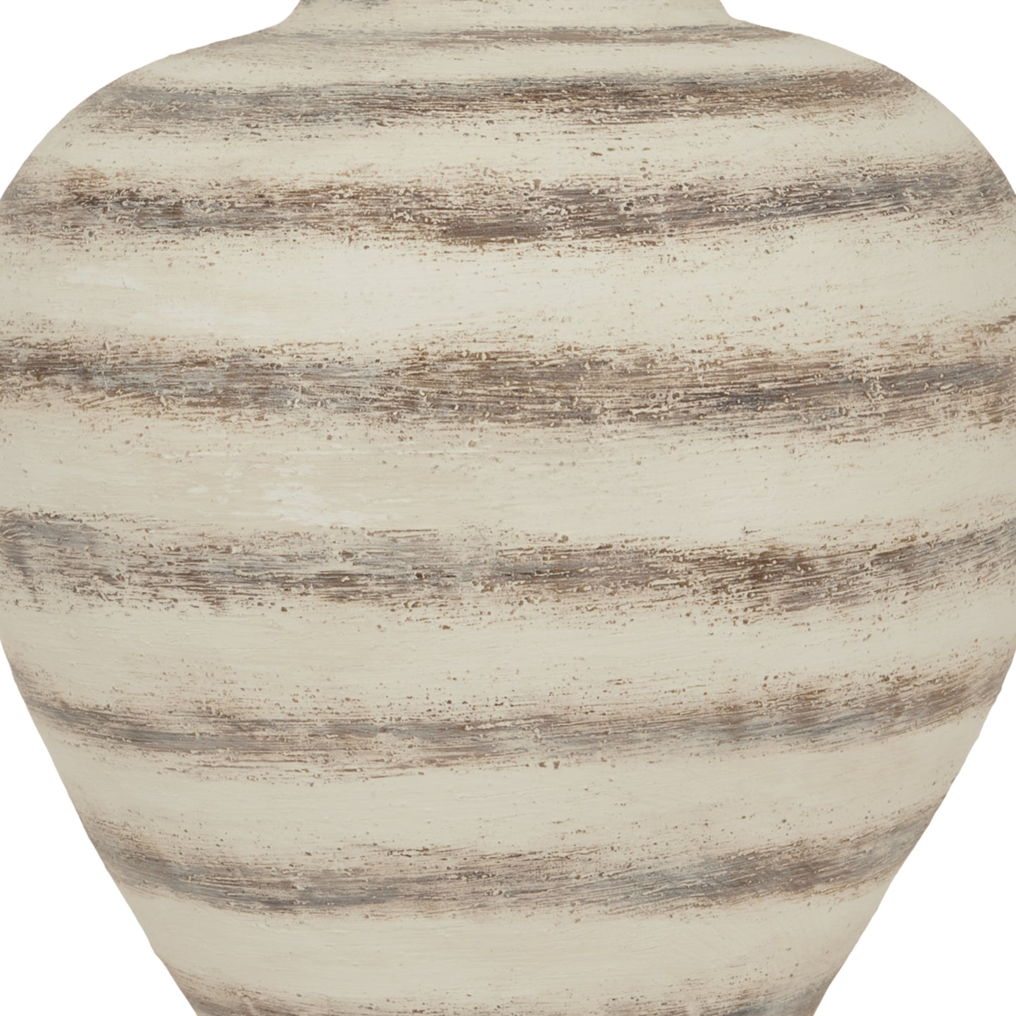 Ravello Large Stripe Amfora Vase - Skandi London