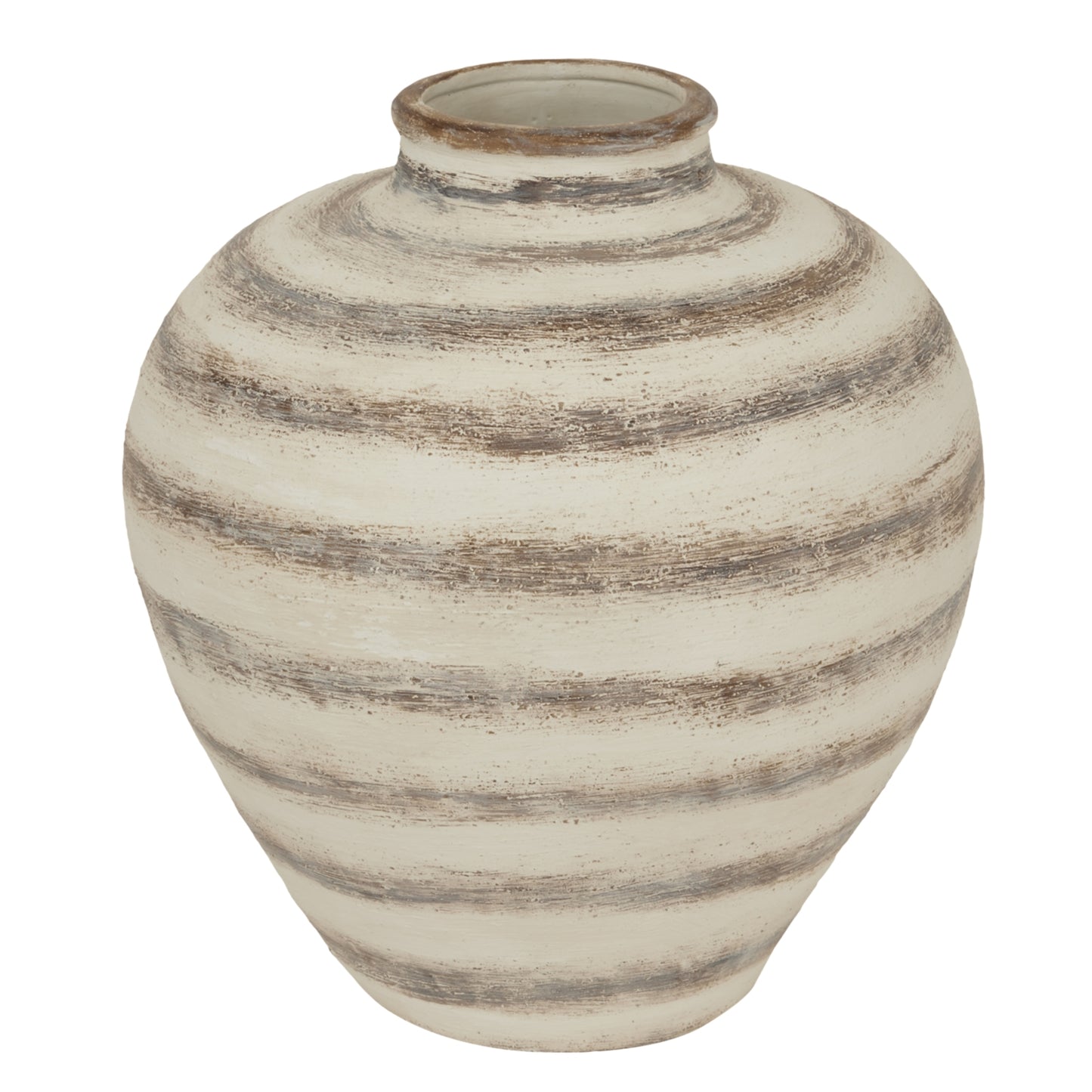 Ravello Large Stripe Amfora Vase - Skandi London