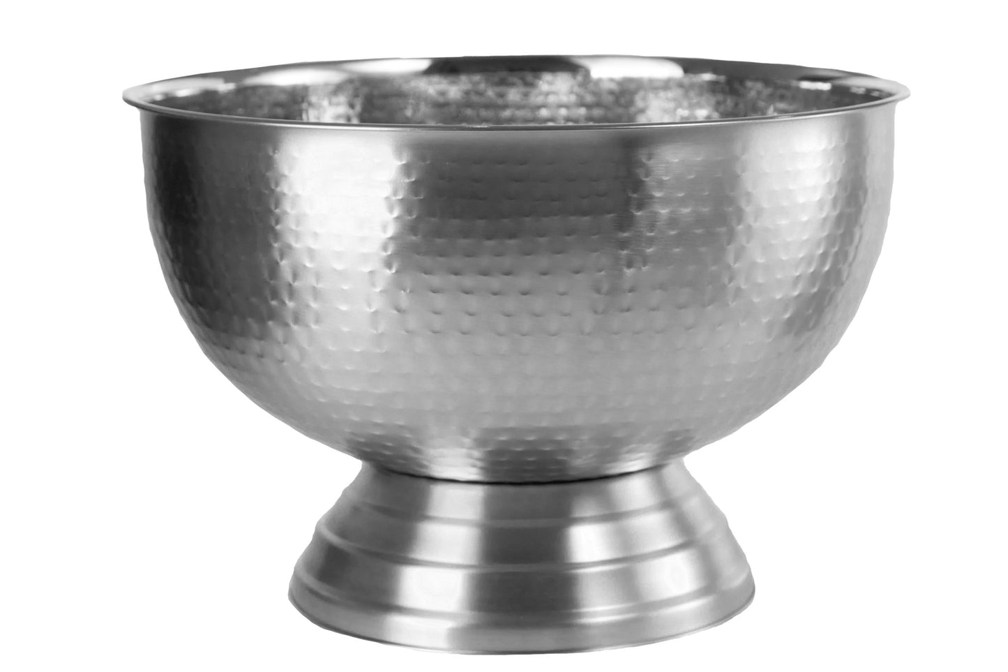 Anders Silver Finish Champagne Bowl - Skandi London
