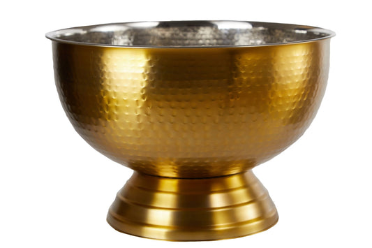 Anders Gold Finish Champagne Bowl - Skandi London