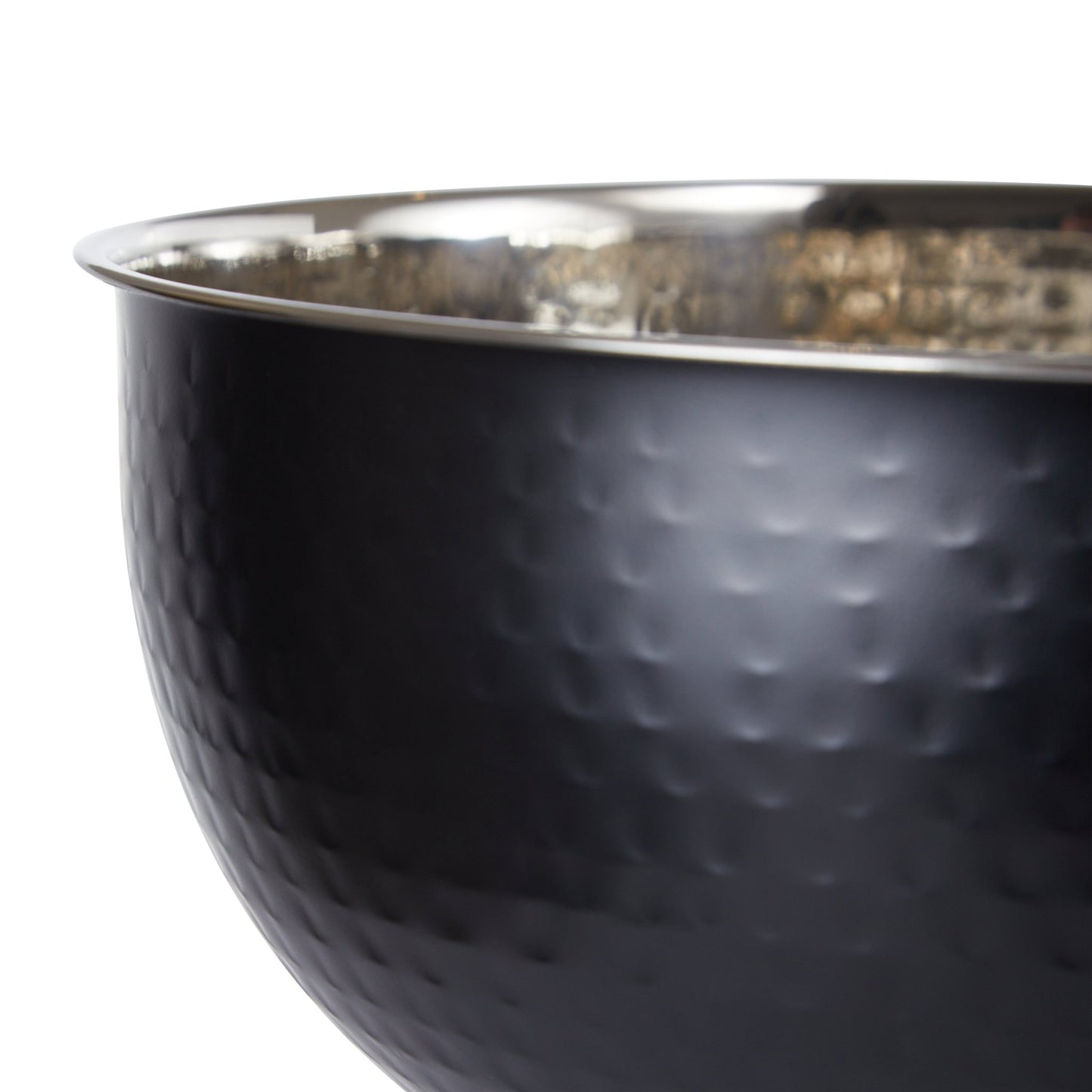 Anders Black Finish Champagne Bowl - Skandi London