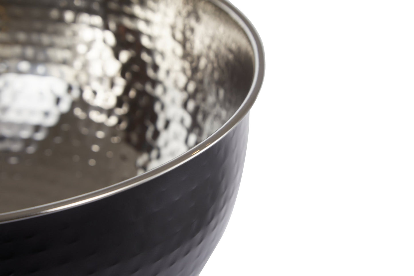 Anders Black Finish Champagne Bowl - Skandi London