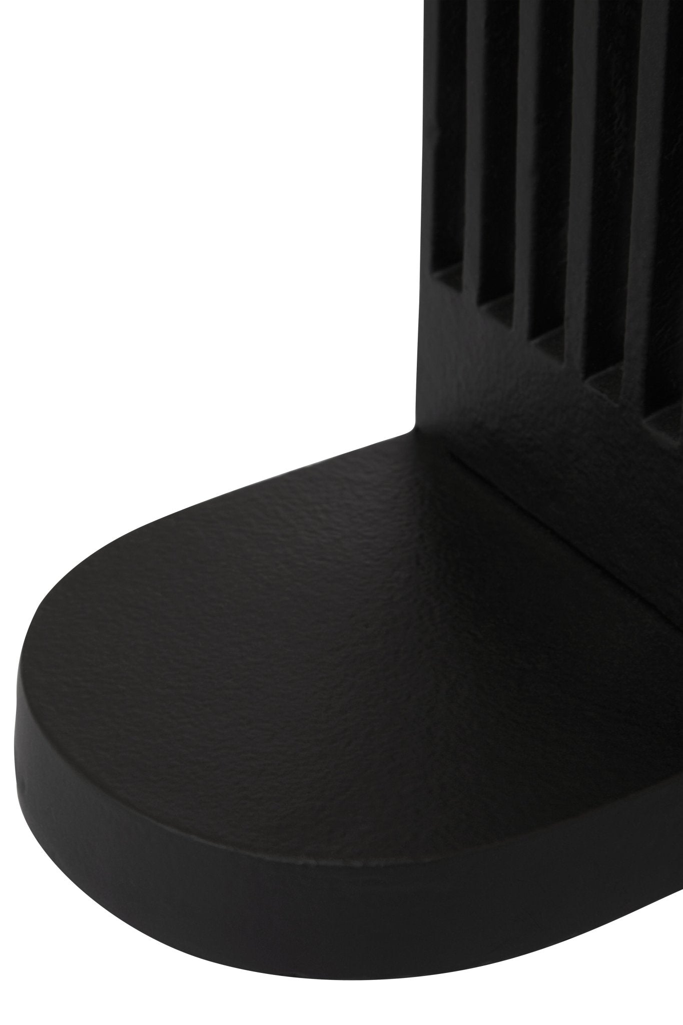 Mia Set Of Two Black Finish Arched Bookends - Skandi London