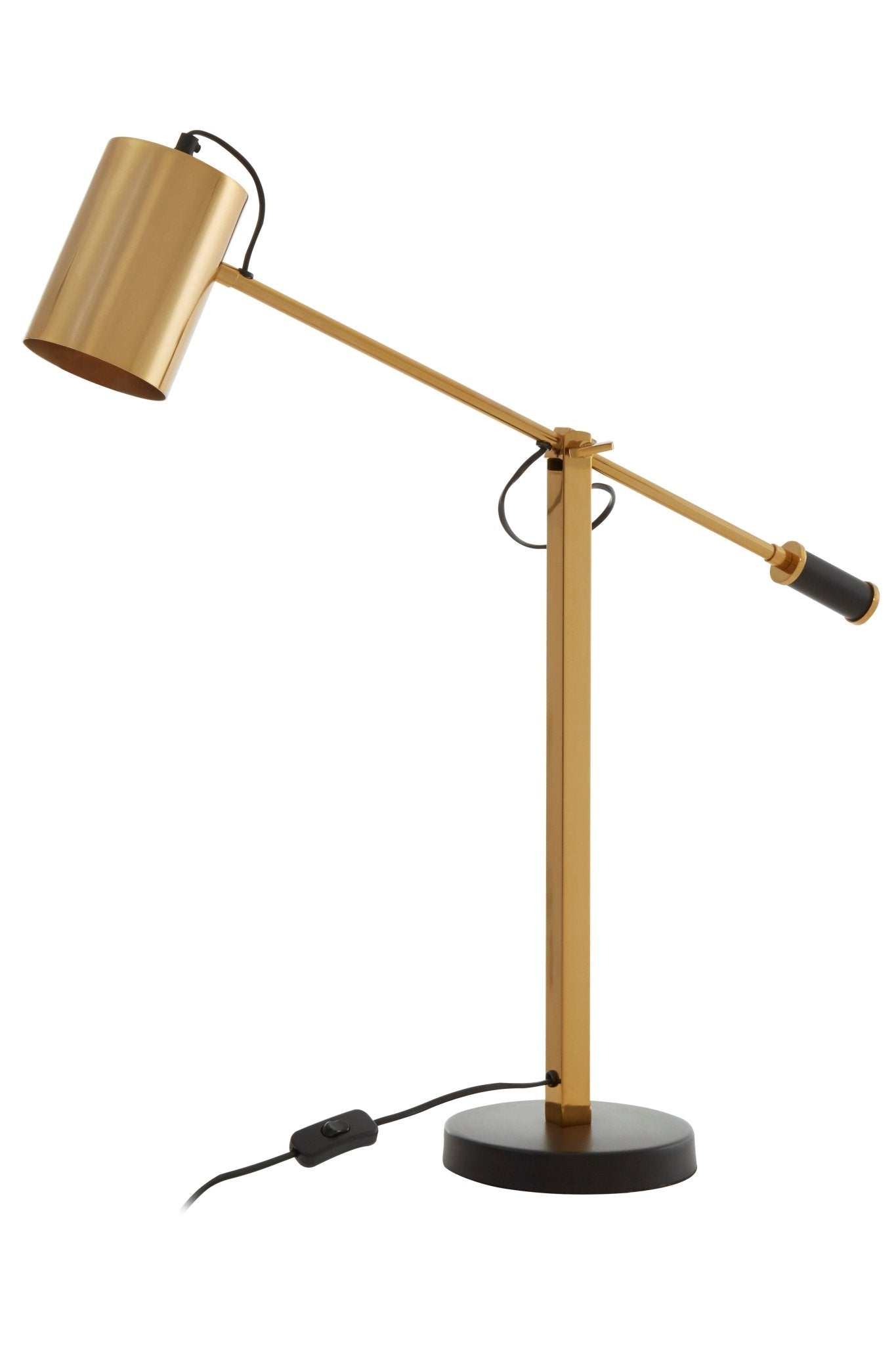 Jens Gold Table Lamp - Skandi London