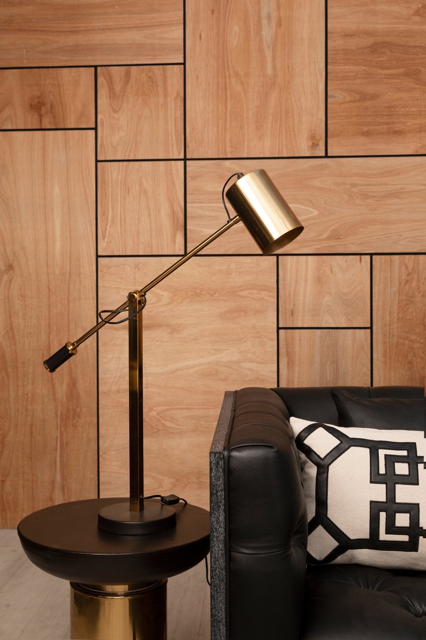 Jens Gold Table Lamp - Skandi London