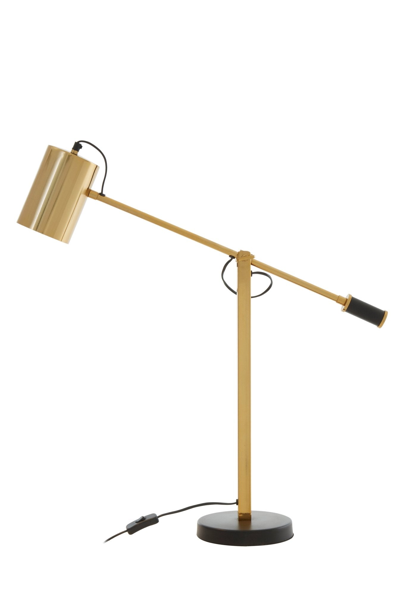 Jens Gold Table Lamp - Skandi London