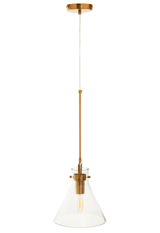 Rayne Tapered Pendant Light - Skandi London