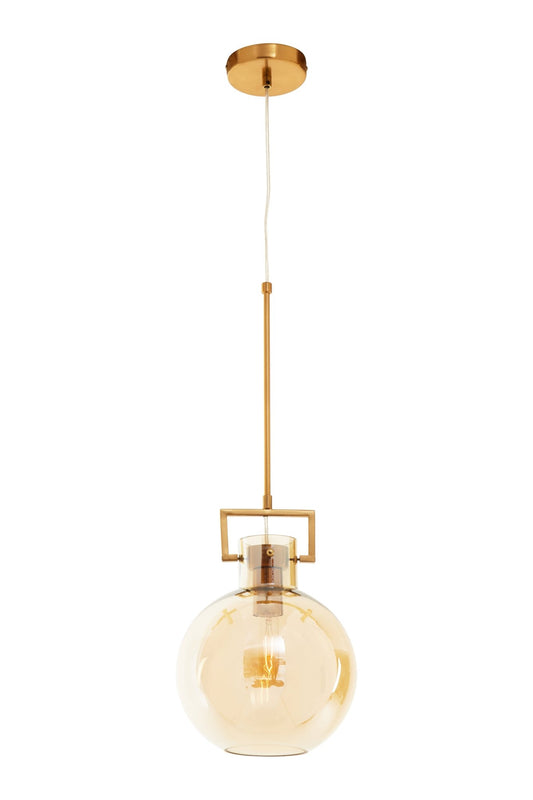 Rayne Rounded Pendant Light - Skandi London