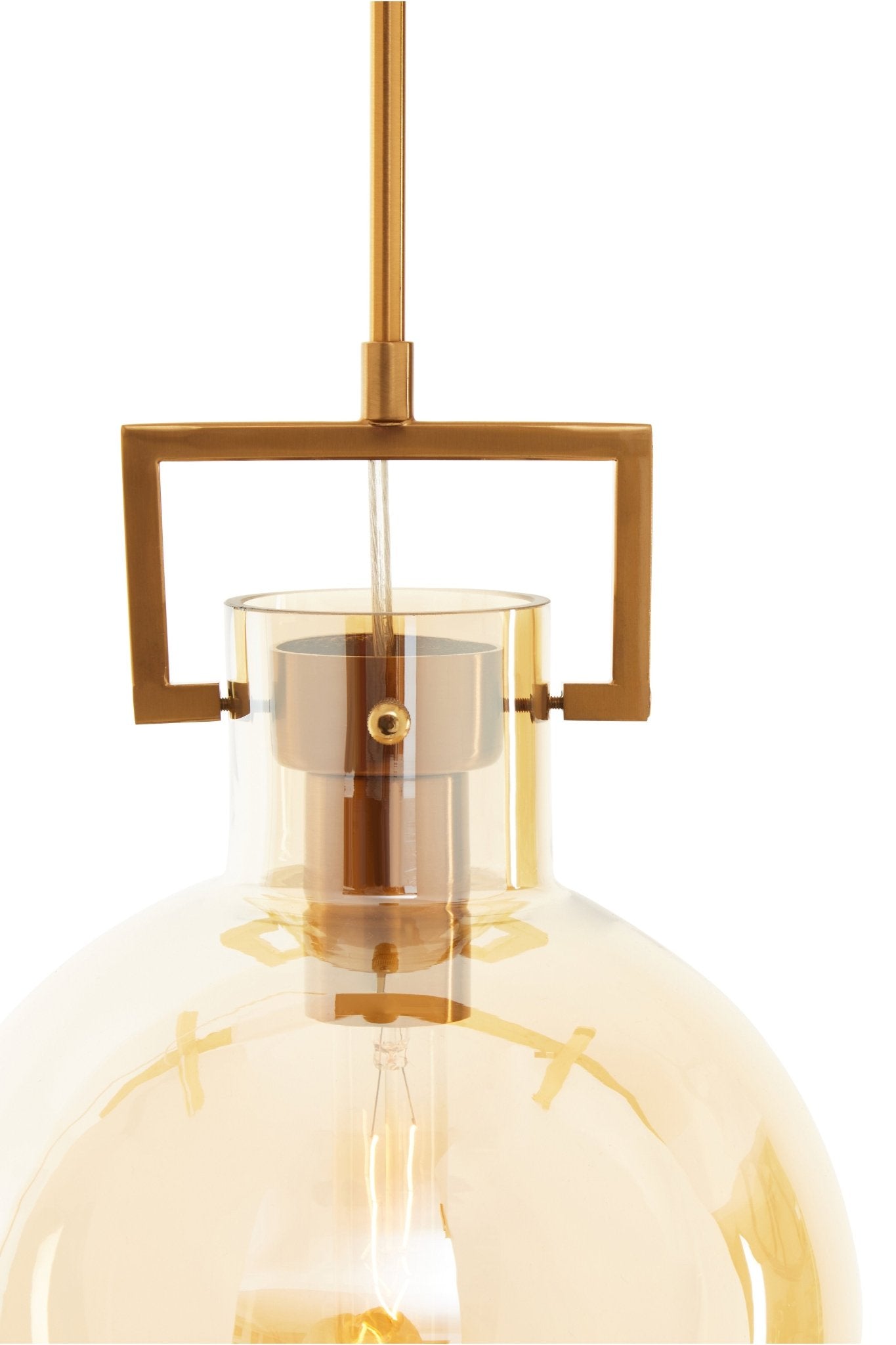Rayne Rounded Pendant Light - Skandi London