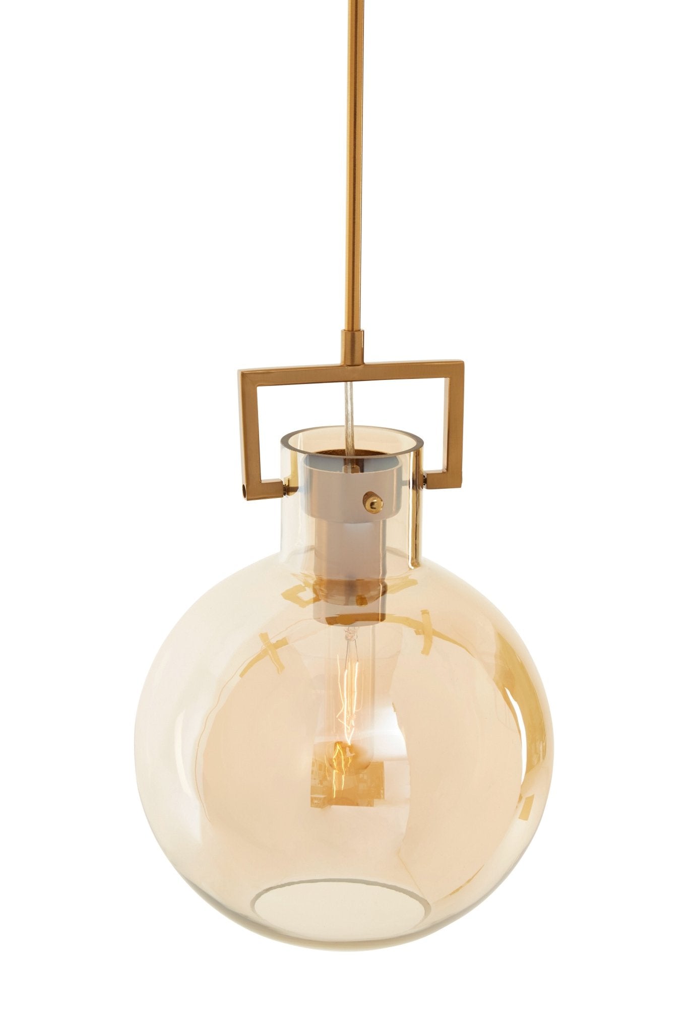 Rayne Rounded Pendant Light - Skandi London