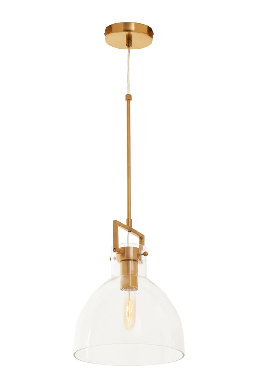 Rayne Bowl Shaped Pendant Light - Skandi London