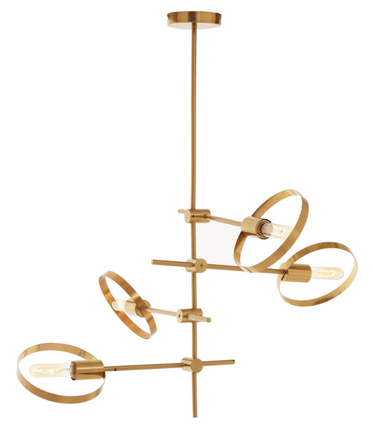 Rayne Multi Ring Pendant Light - Skandi London
