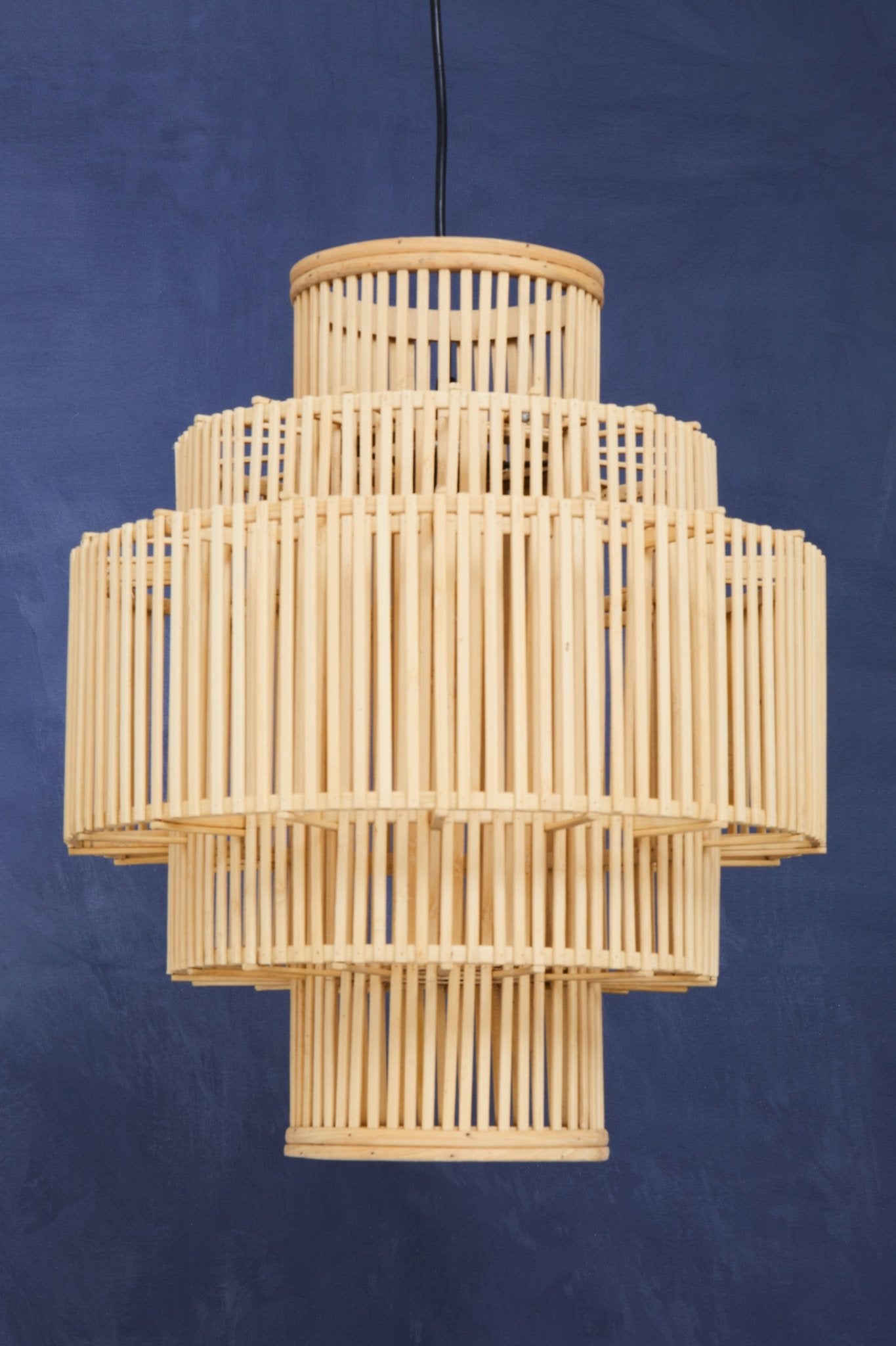 Hjalmar Bamboo Pendant Light - Skandi London
