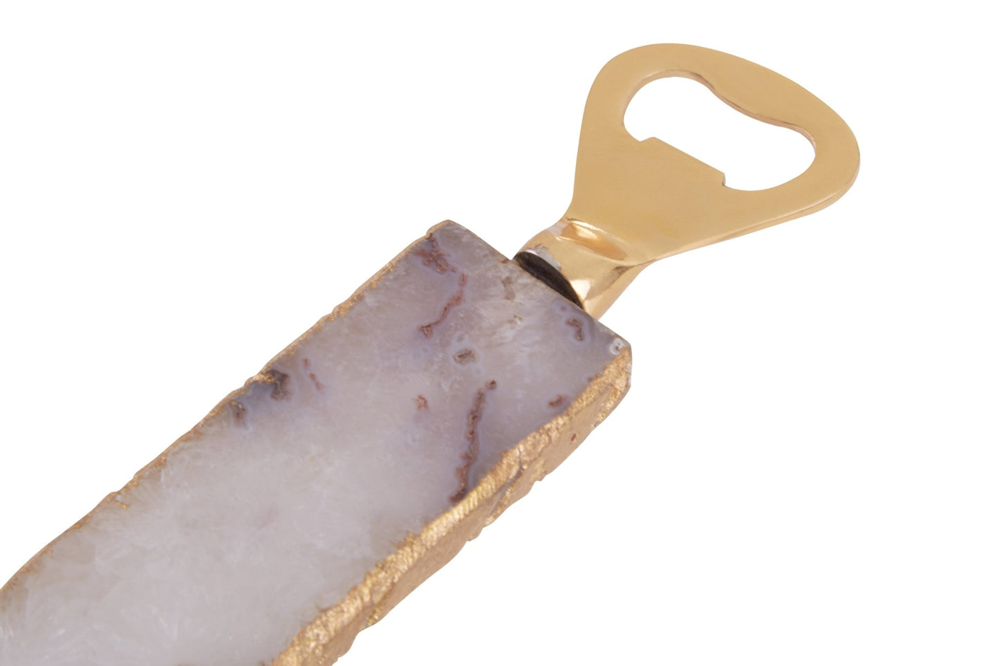 Agata Bottle Opener And Stopper Set - Skandi London