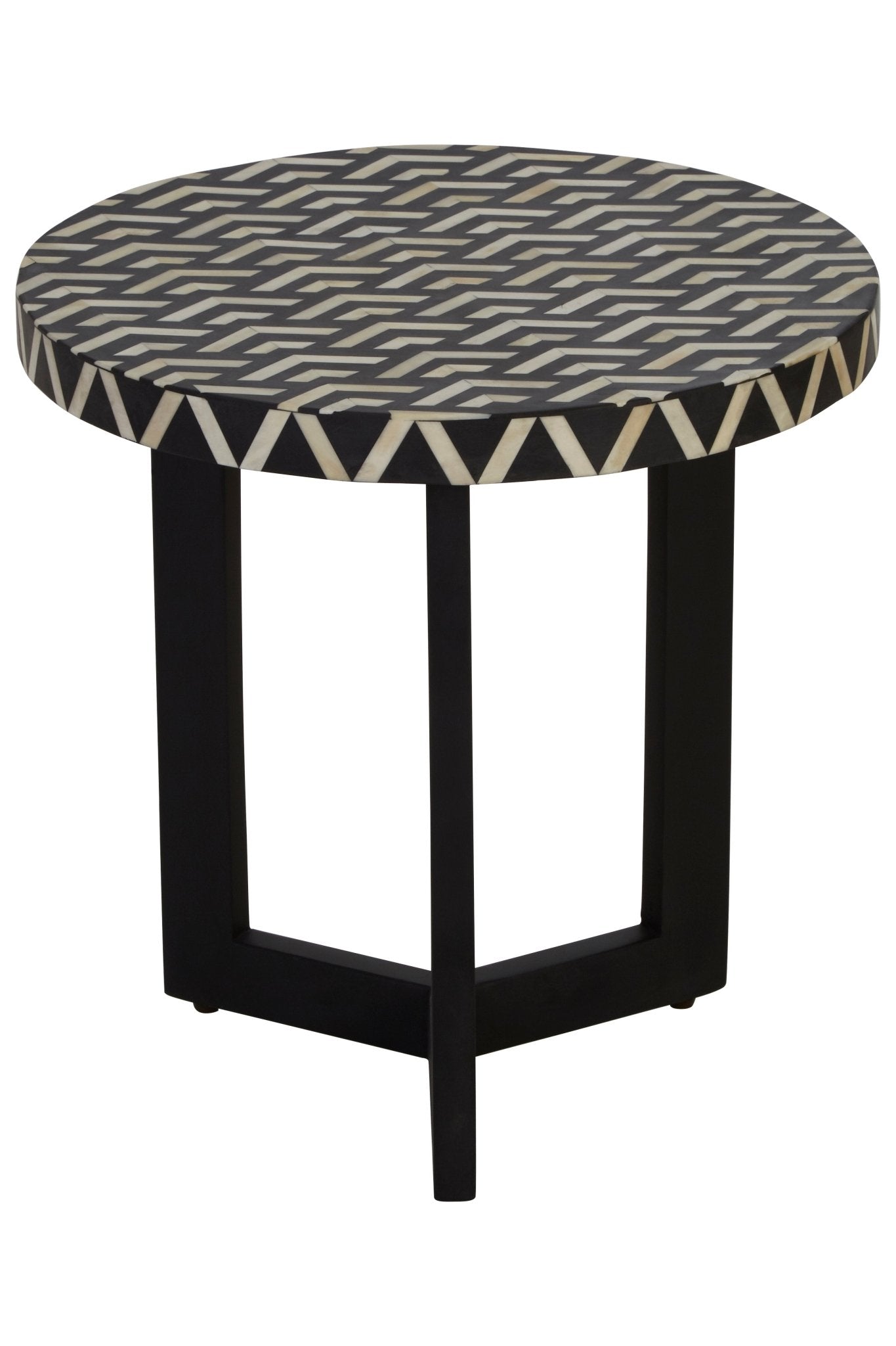 Bernt Three Legged Side Table - Skandi London