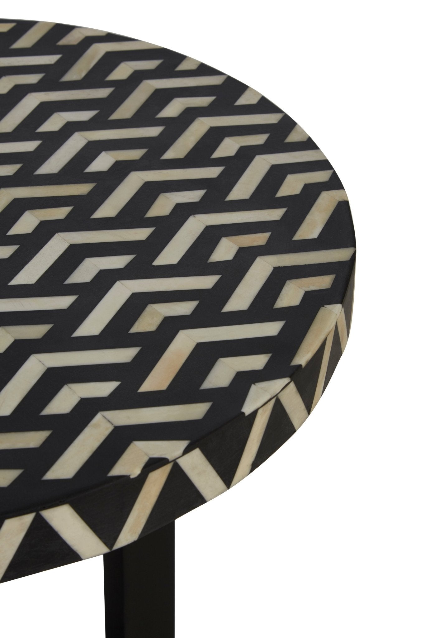 Bernt Three Legged Side Table - Skandi London