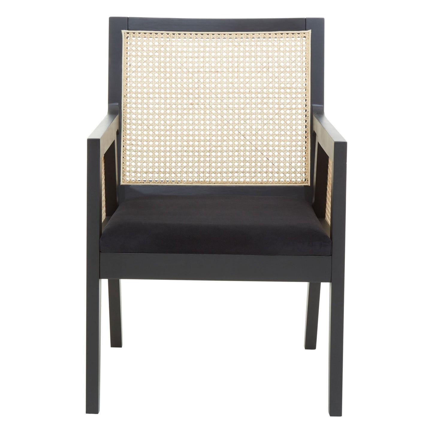 Carin Cane Rattan Back Chair - Skandi London