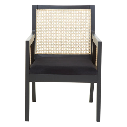 Carin Cane Rattan Back Chair - Skandi London