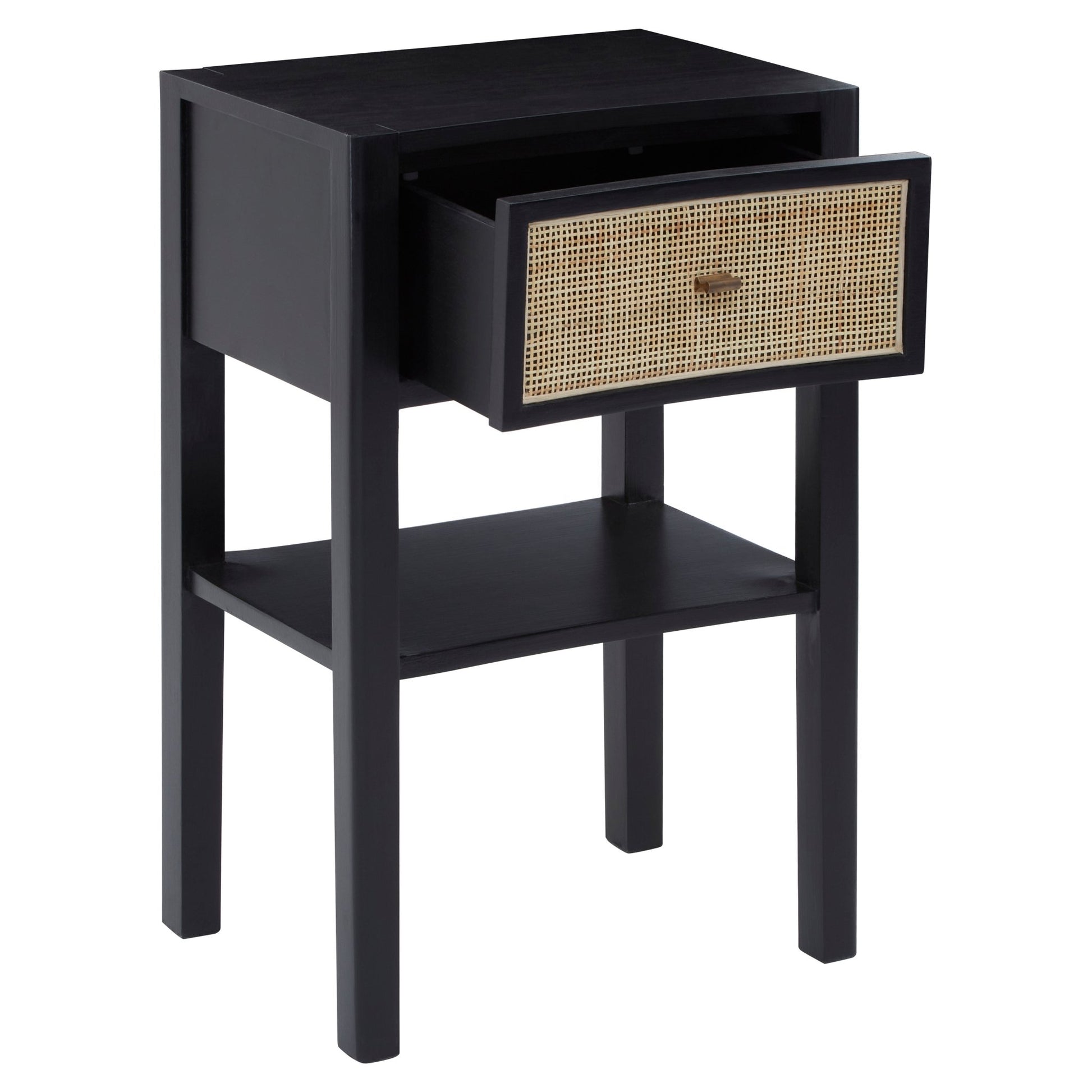 Carin One Drawer Bedside Table - Skandi London