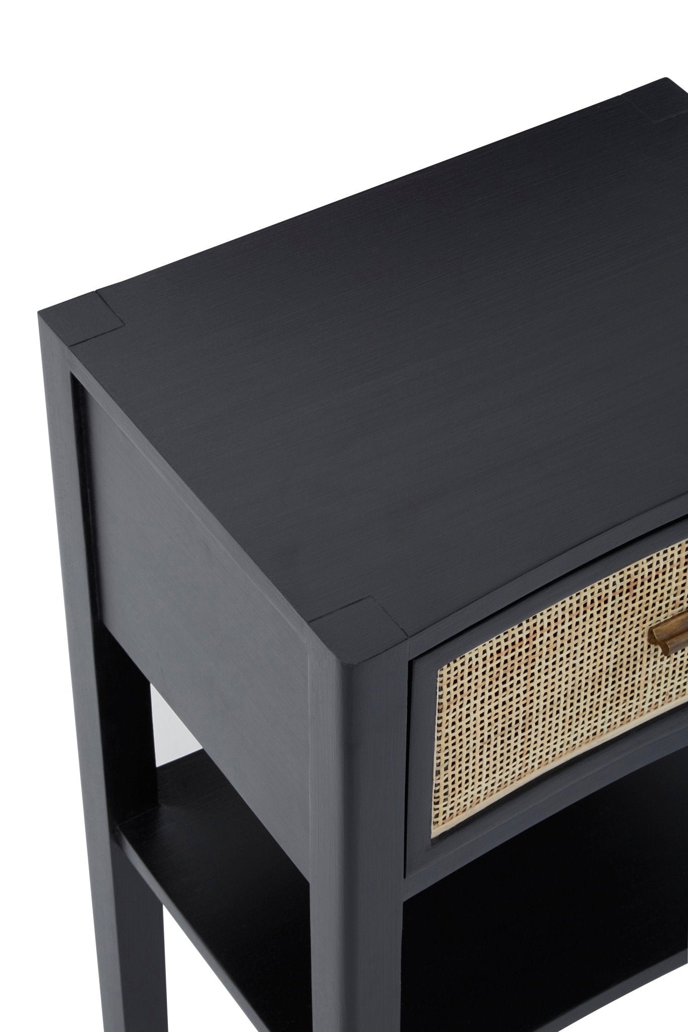 Carin One Drawer Bedside Table - Skandi London