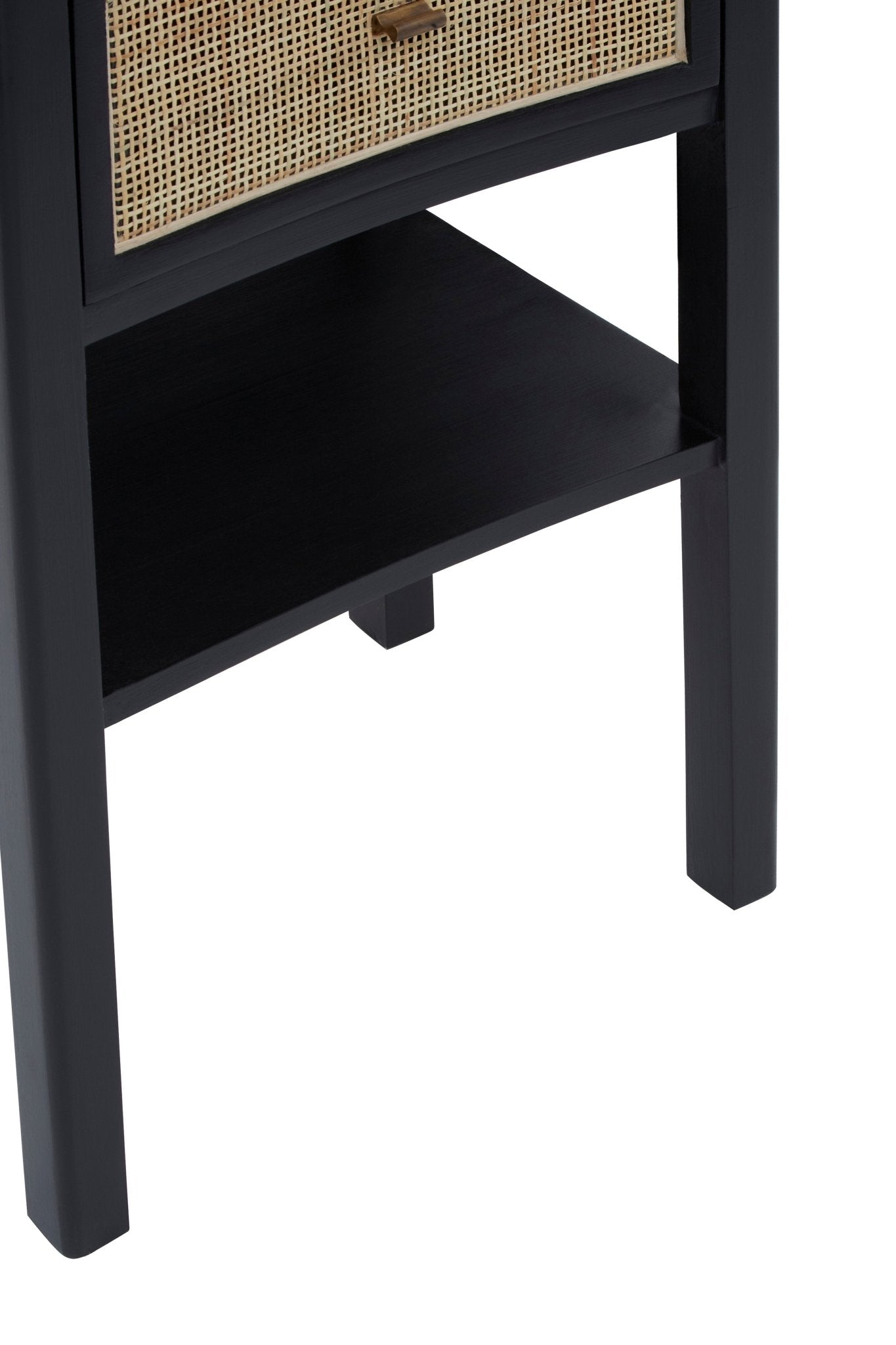 Carin One Drawer Bedside Table - Skandi London