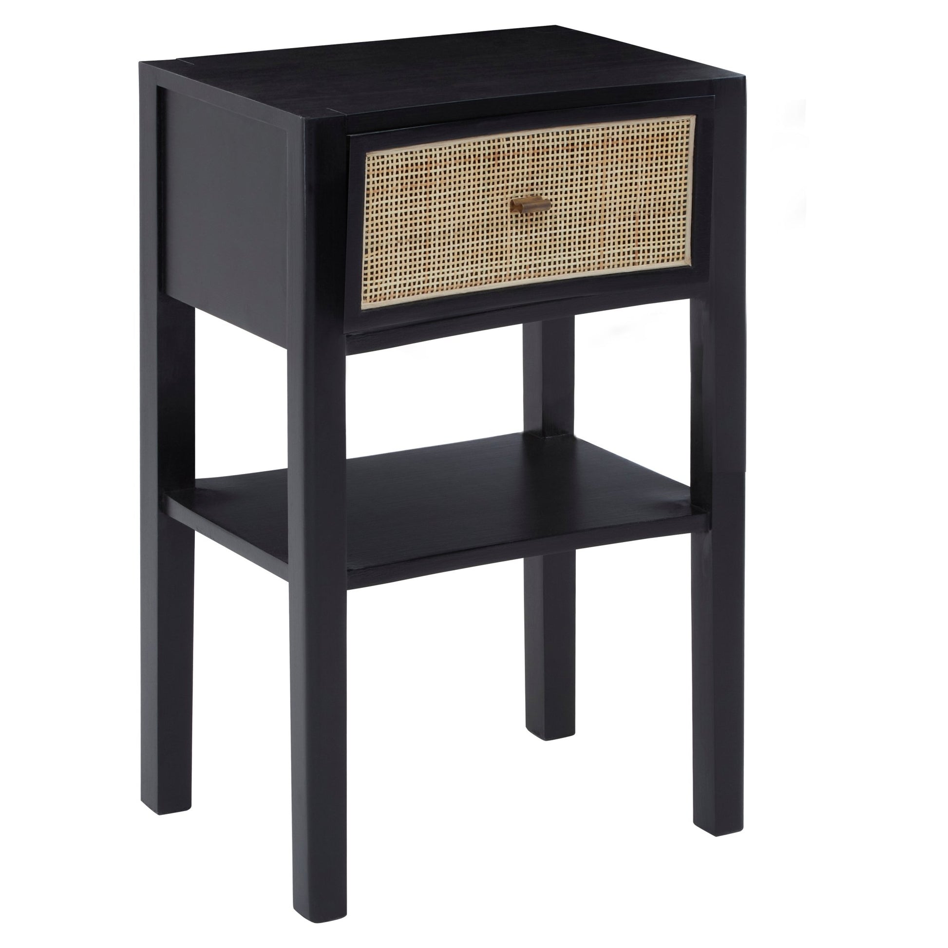 Carin One Drawer Bedside Table - Skandi London