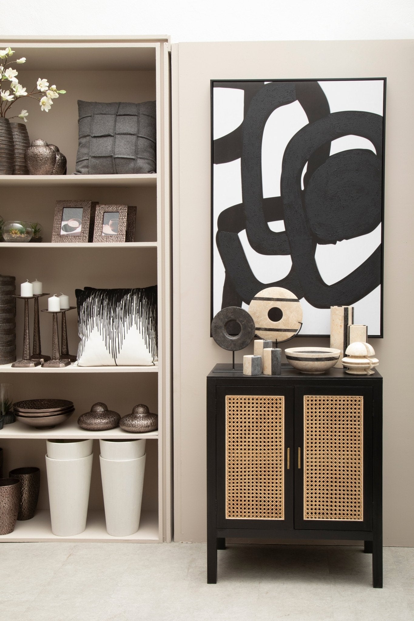 Carin Two Door Sideboard - Skandi London