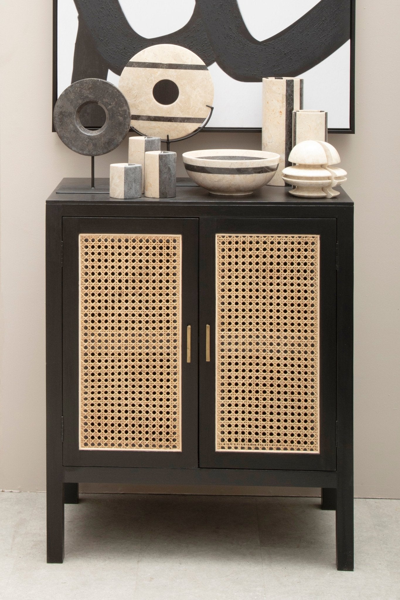 Carin Two Door Sideboard - Skandi London