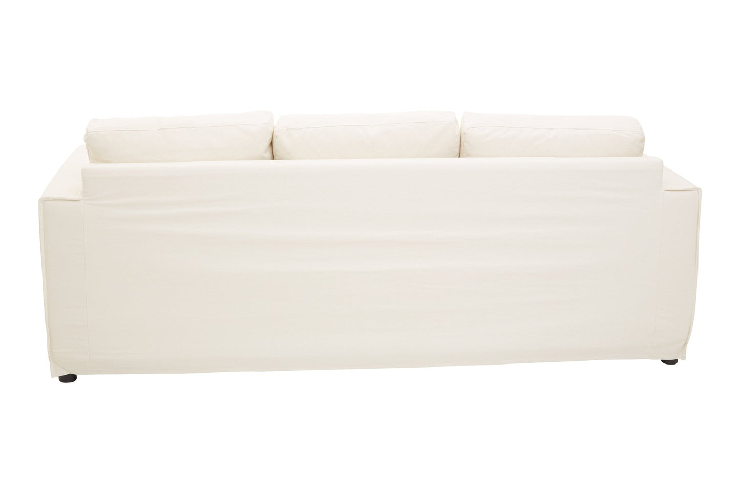 Kara 3 Seat Cream Sofa - Skandi London