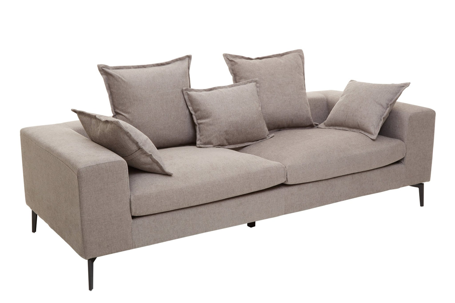Astrid 3 Seat Grey Sofa - Skandi London