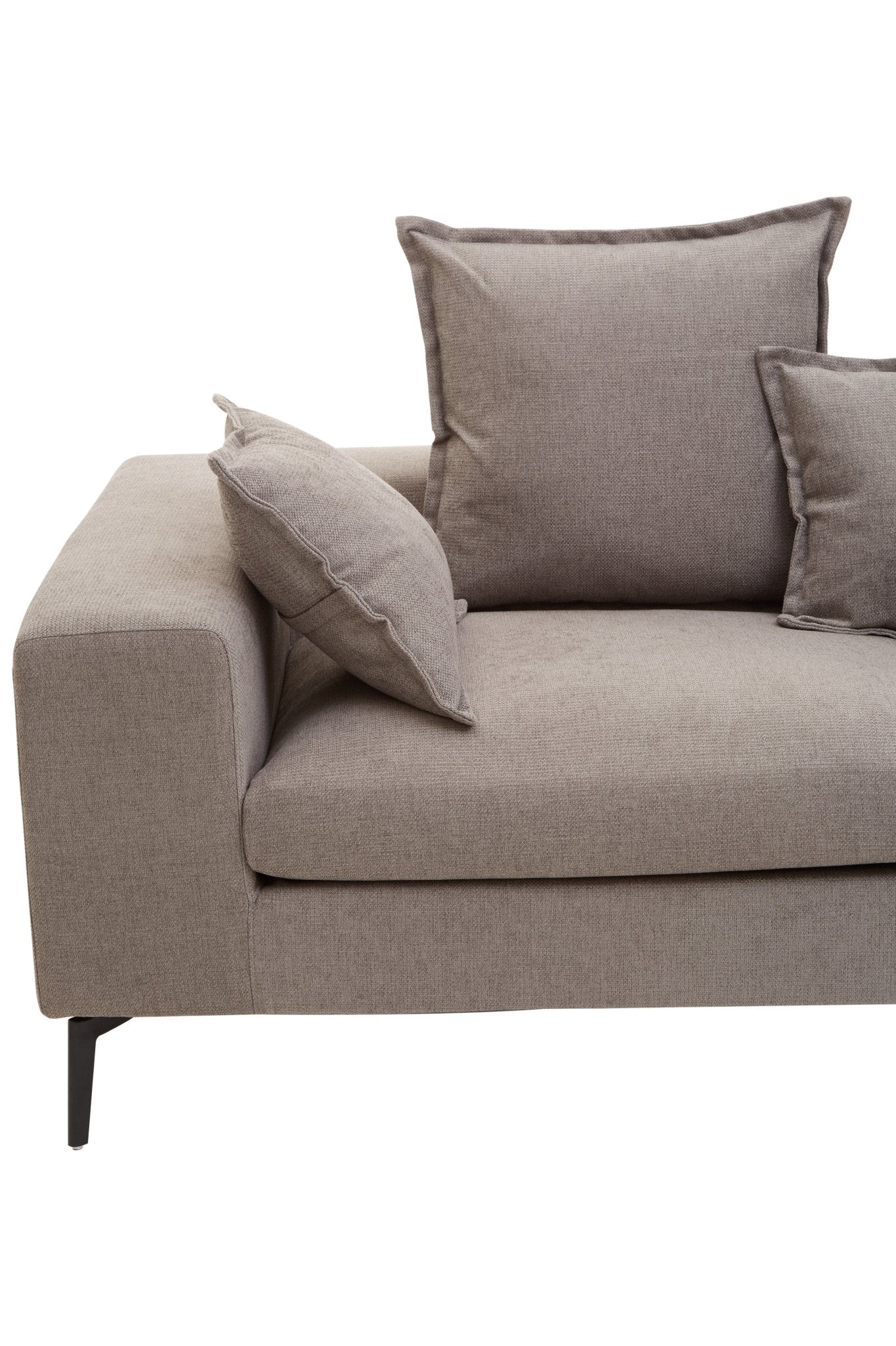 Astrid 3 Seat Grey Sofa - Skandi London