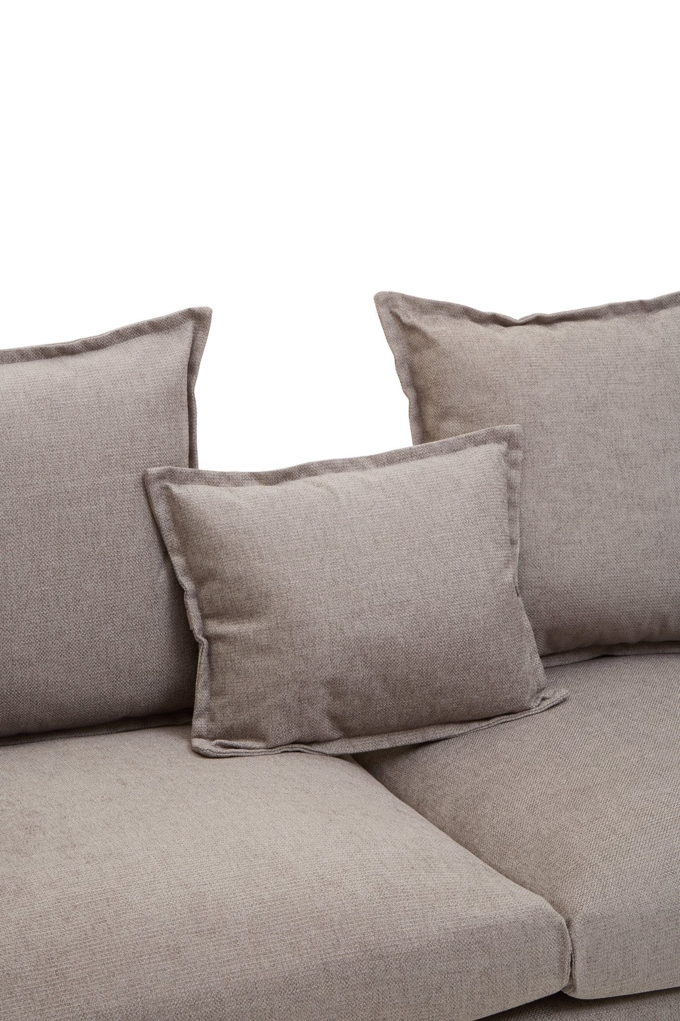 Astrid 3 Seat Grey Sofa - Skandi London