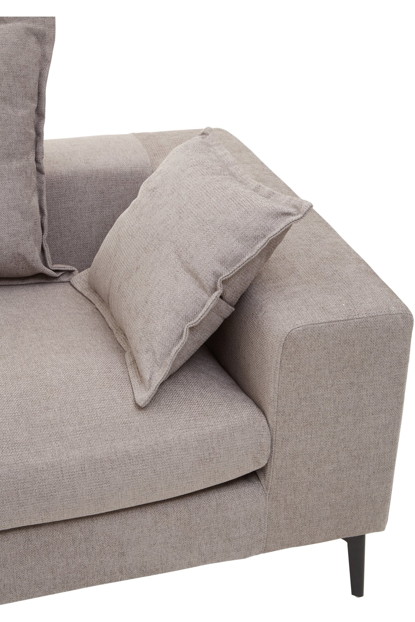 Astrid 3 Seat Grey Sofa - Skandi London