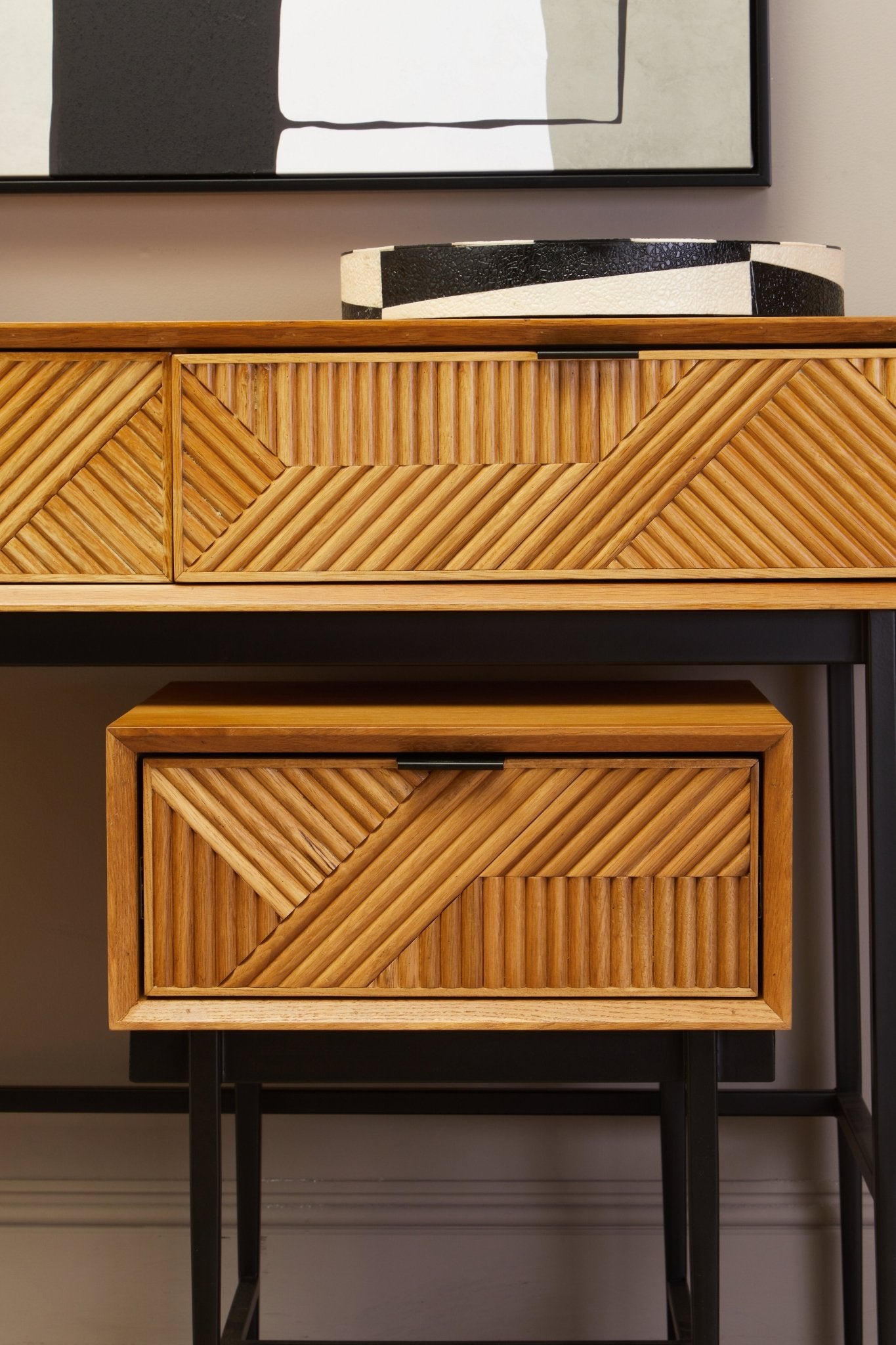 Gunnar Natural Console Table - Skandi London