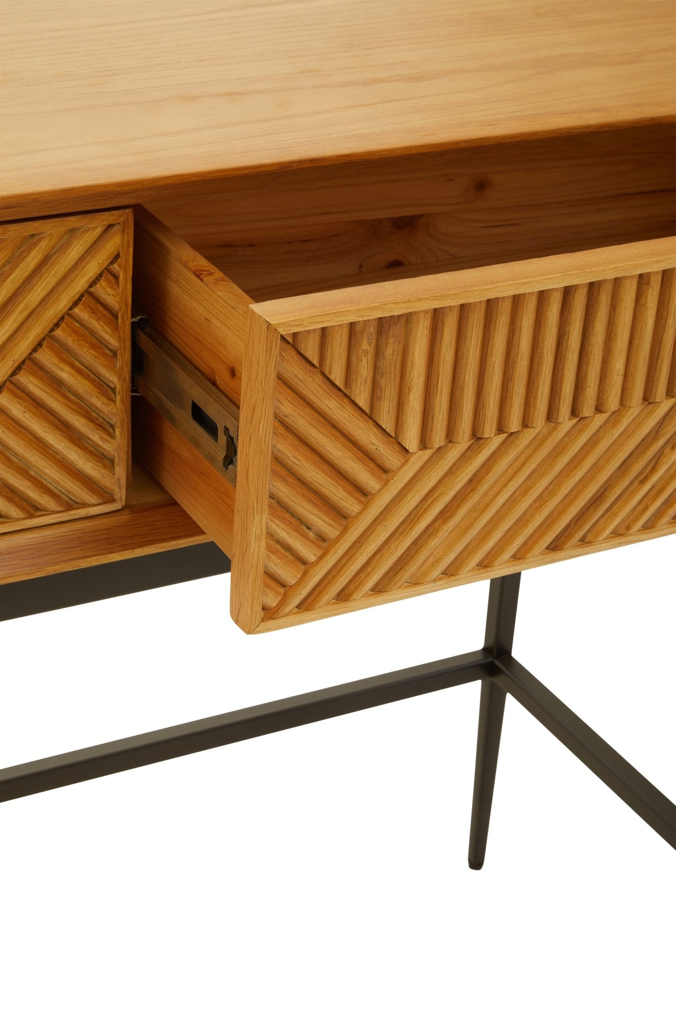 Gunnar Natural Console Table - Skandi London