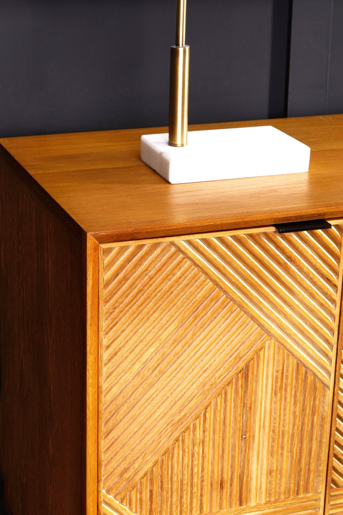 Gunnar Sideboard With Metal Legs - Skandi London