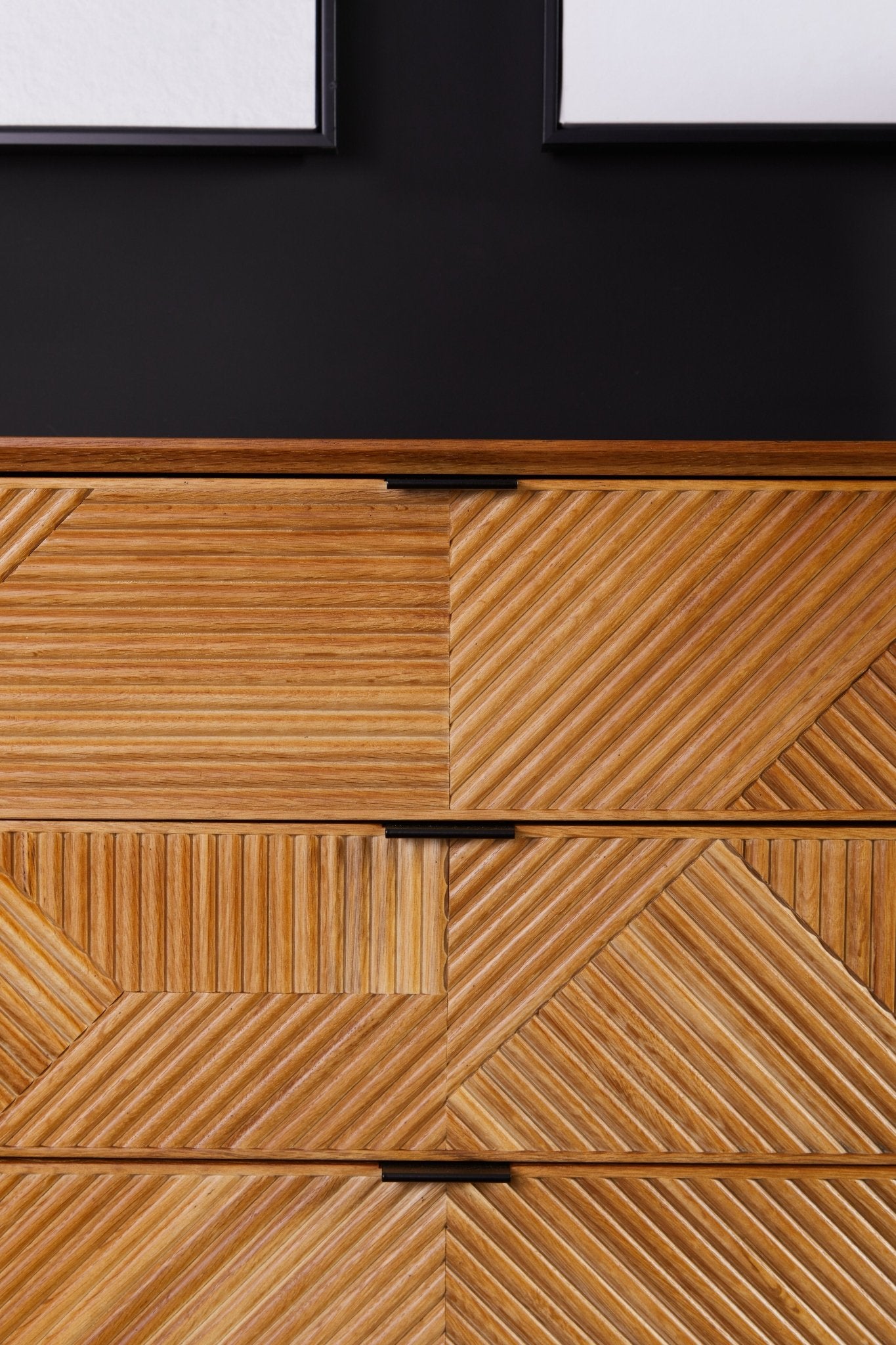 Gunnar Sideboard With Metal Legs - Skandi London