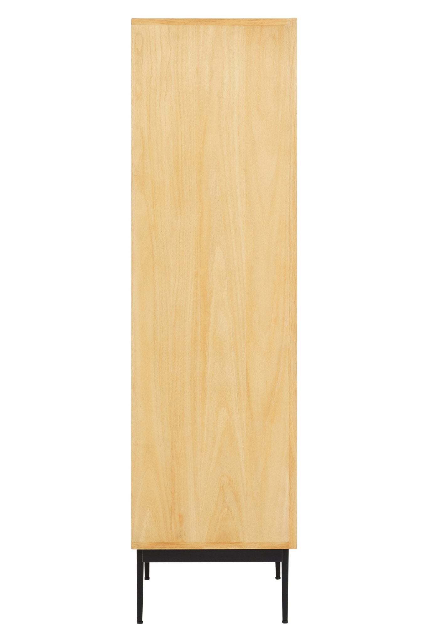 Gunnar Natural Wooden Cabinet - Skandi London