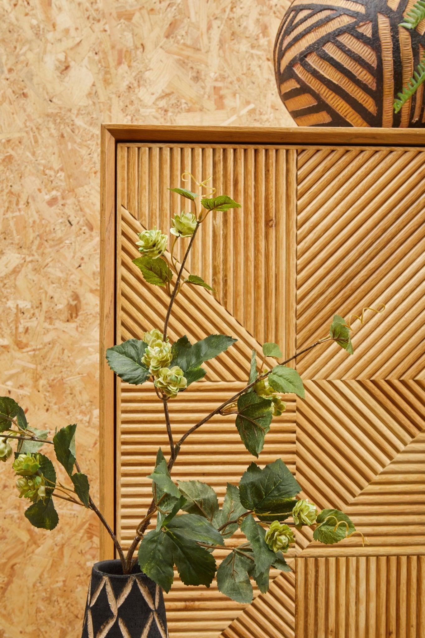 Gunnar Natural Wooden Cabinet - Skandi London