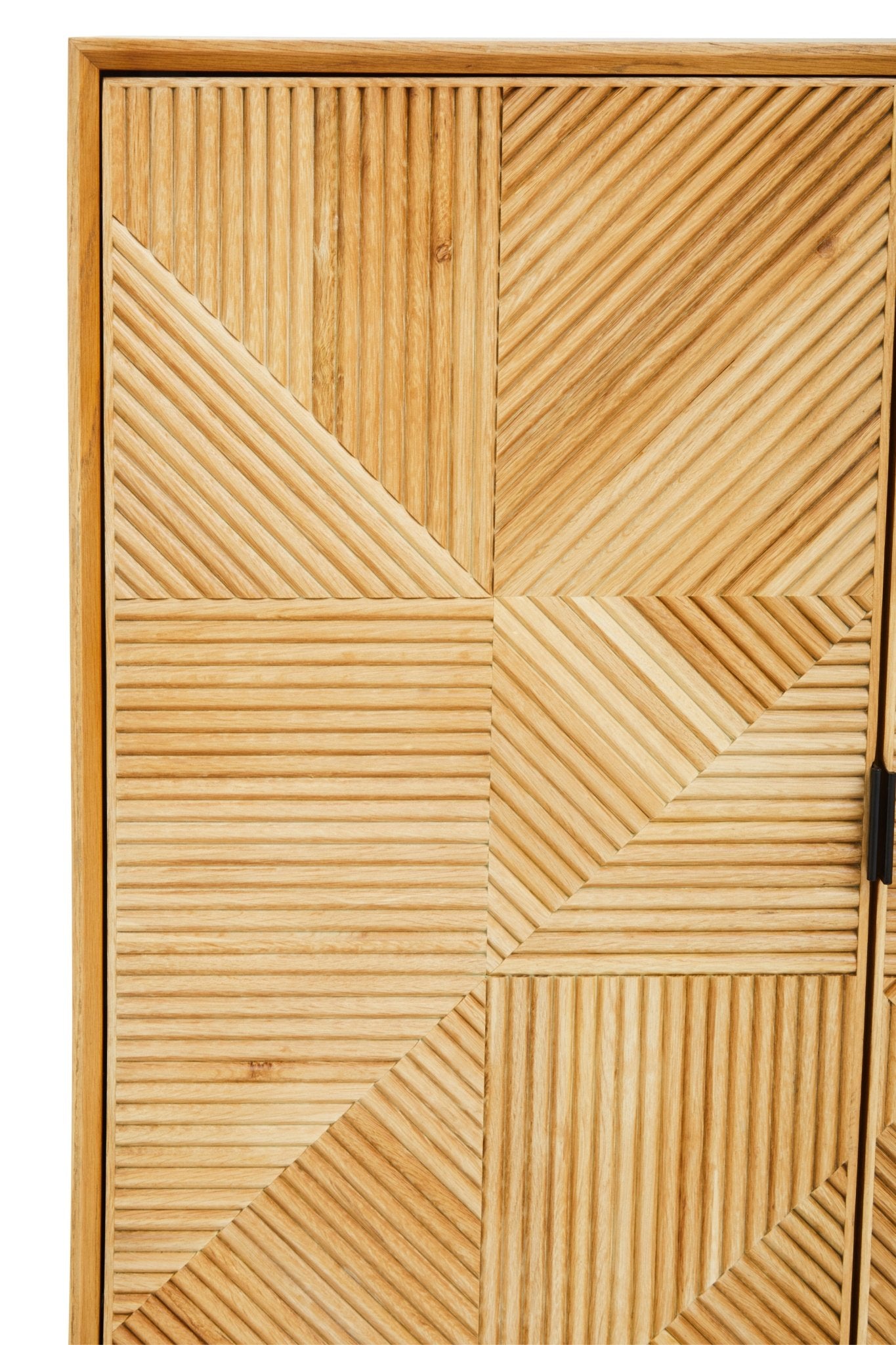 Gunnar Natural Wooden Cabinet - Skandi London