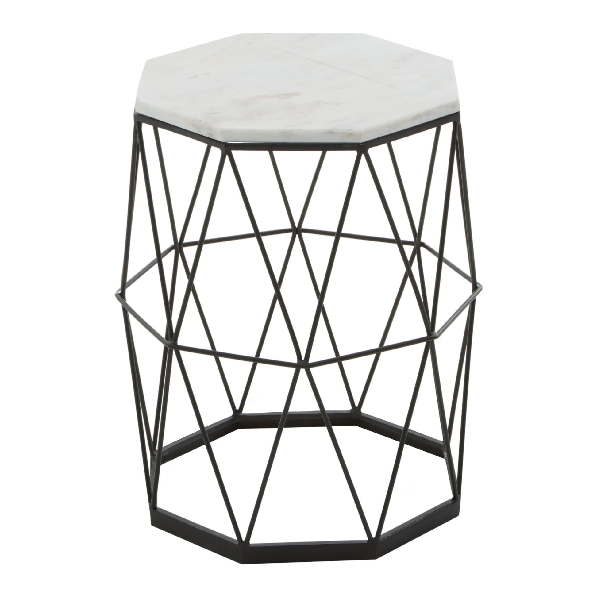 Odin Side Table With Octagonal Top - Skandi London