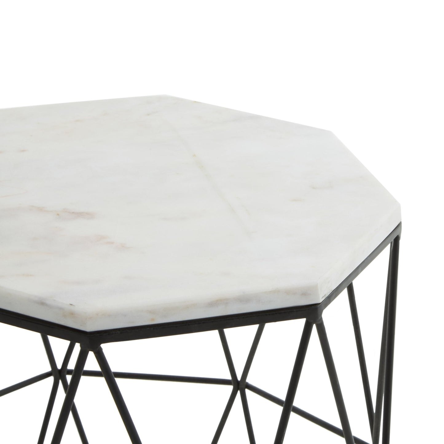 Odin Side Table With Octagonal Top - Skandi London