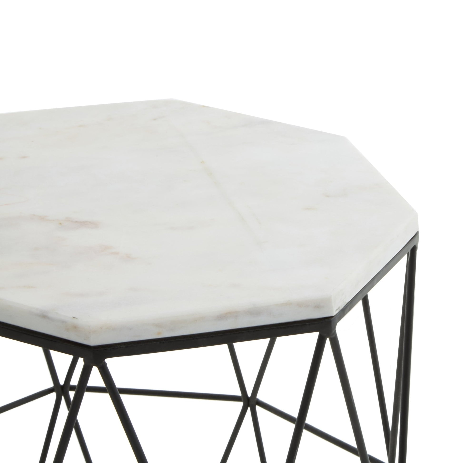 Odin Side Table With Octagonal Top - Skandi London