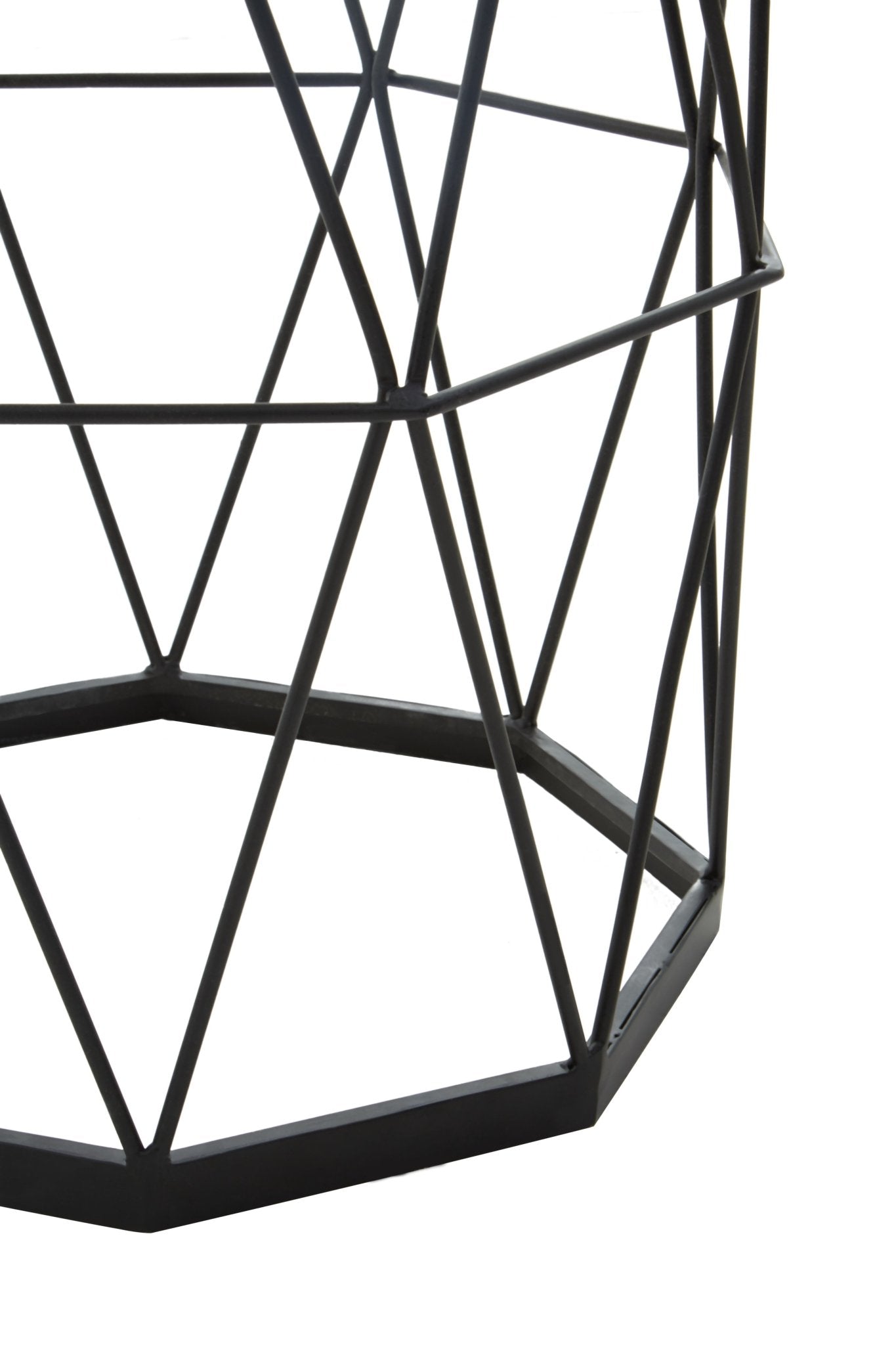 Odin Side Table With Octagonal Top - Skandi London