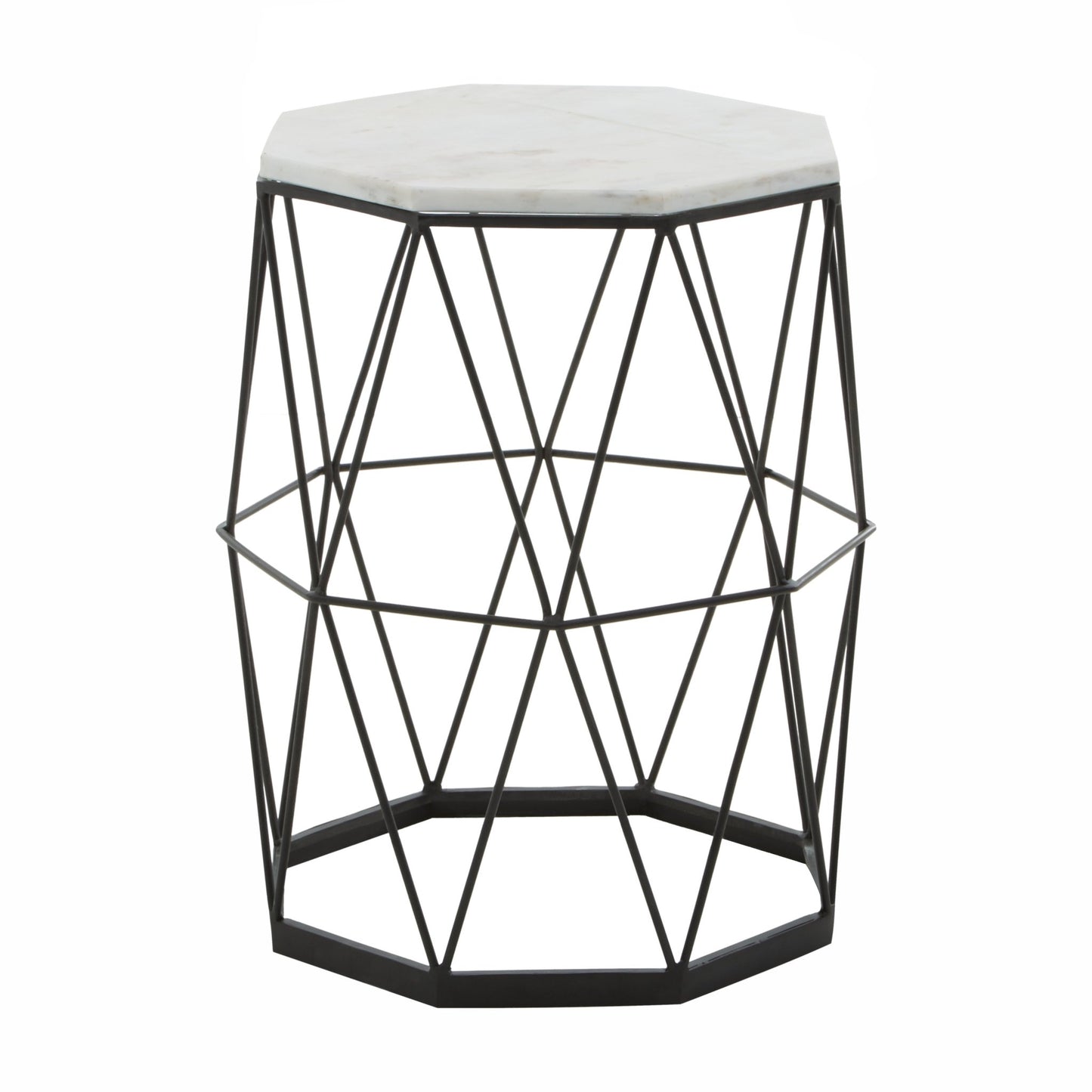Odin Side Table With Octagonal Top - Skandi London